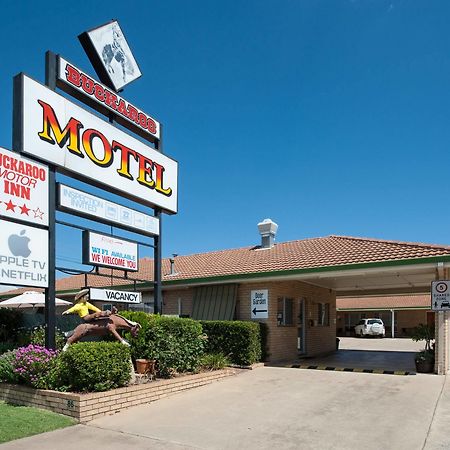 Buckaroo Motor Inn Warwick Exteriör bild