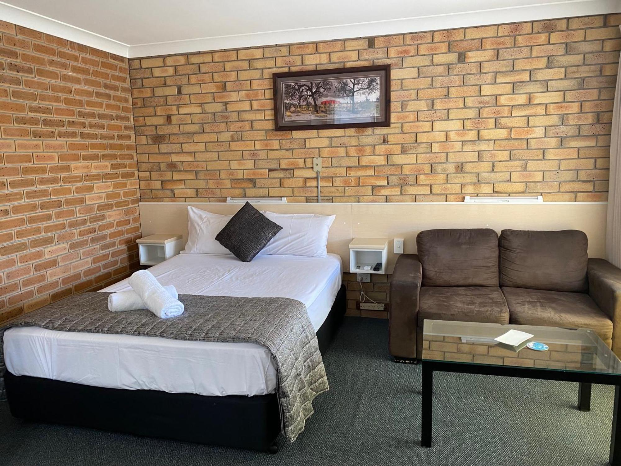 Buckaroo Motor Inn Warwick Exteriör bild