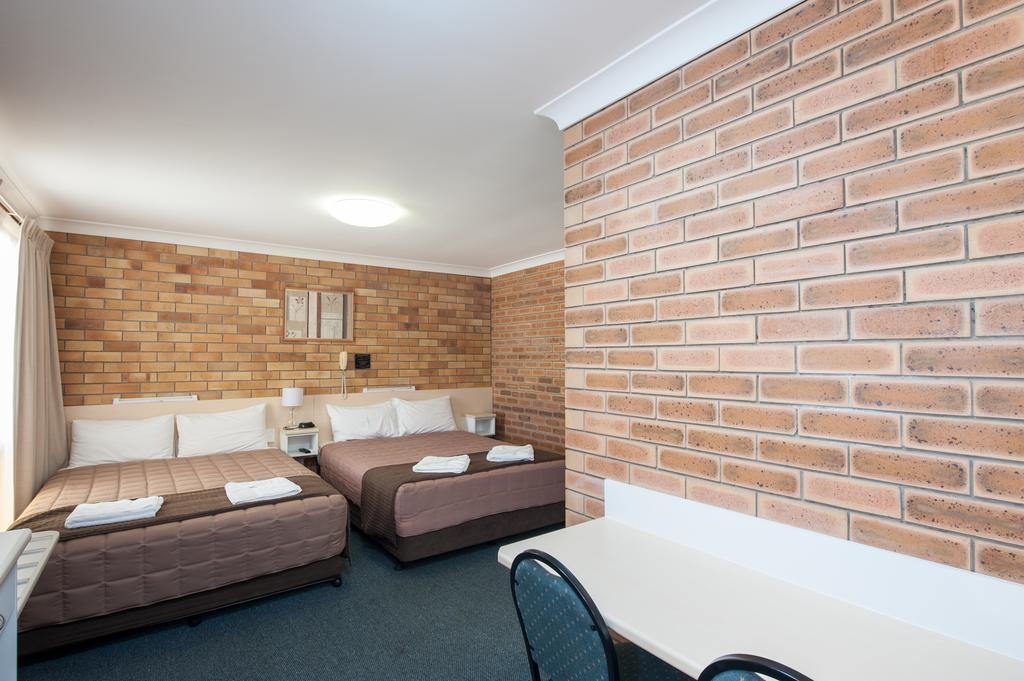 Buckaroo Motor Inn Warwick Exteriör bild