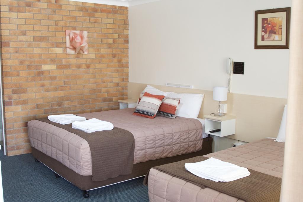 Buckaroo Motor Inn Warwick Exteriör bild